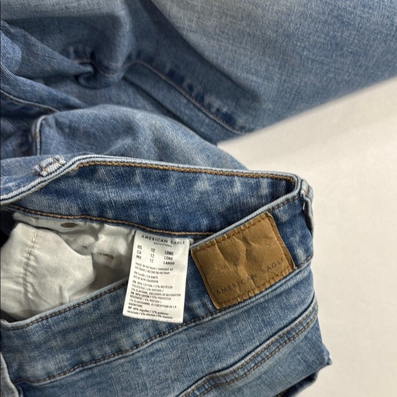 American Eagle Outfitters Denim Blue Skinny Jeans - Picture 6 of 6